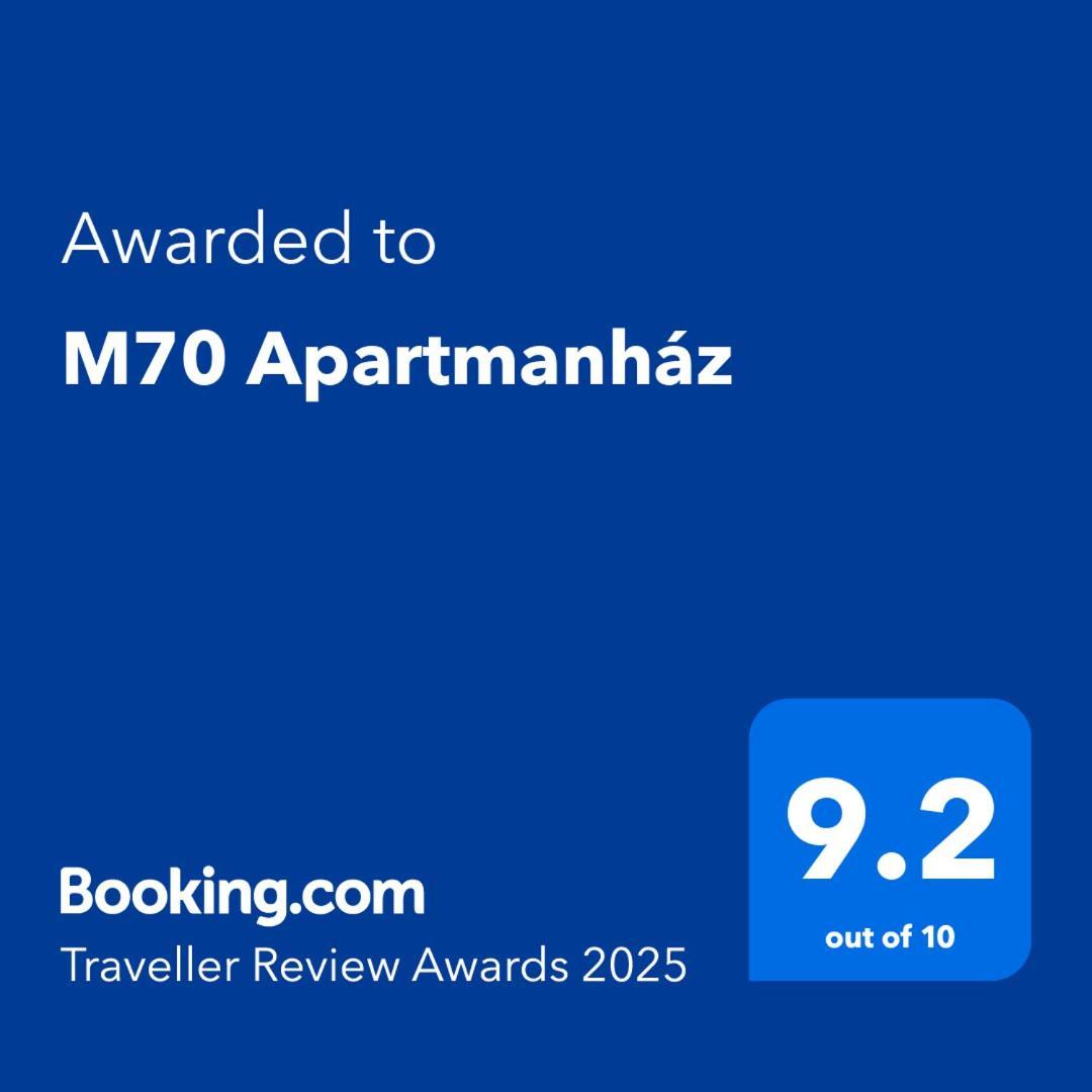 M70 Apartmanhaz Miskolc Extérieur photo
